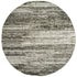 2' X 8' Gold And Slate Abstract Runner Rug